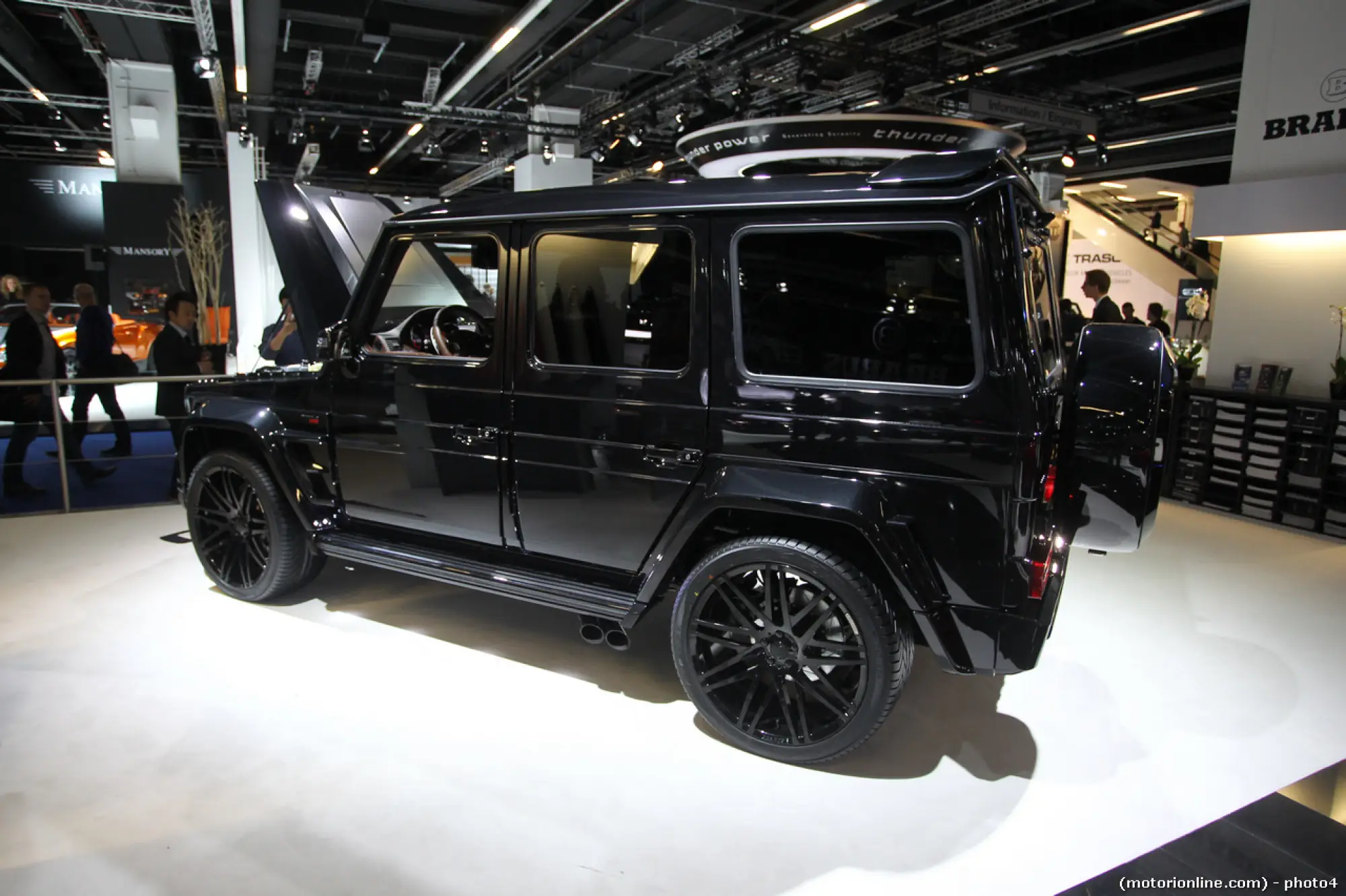 Brabus 850 - Salone di Francoforte 2015 - 1