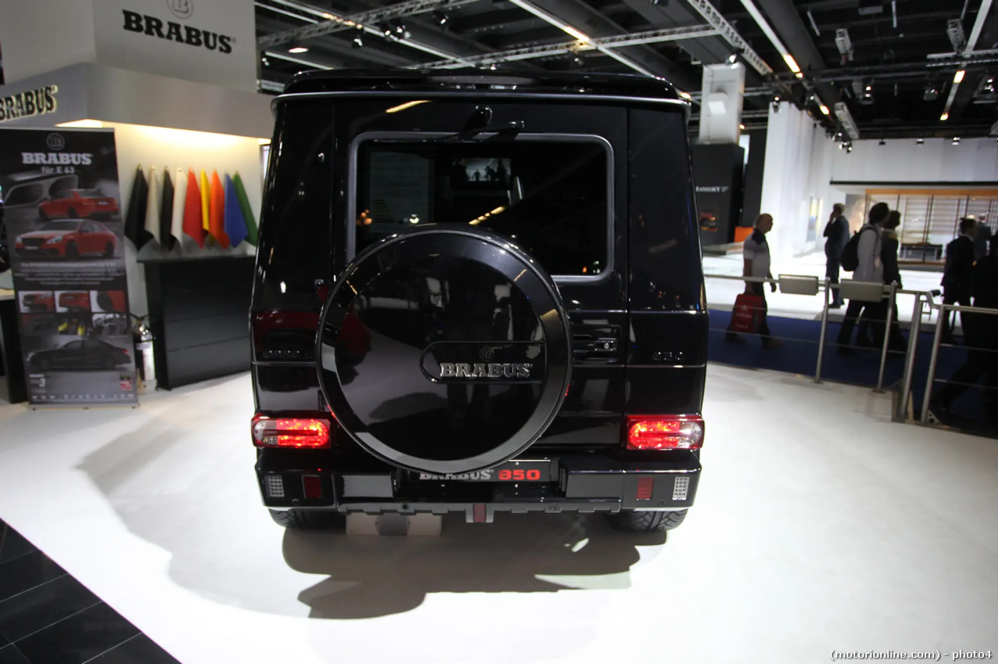 Brabus 850 - Salone di Francoforte 2015 - 2