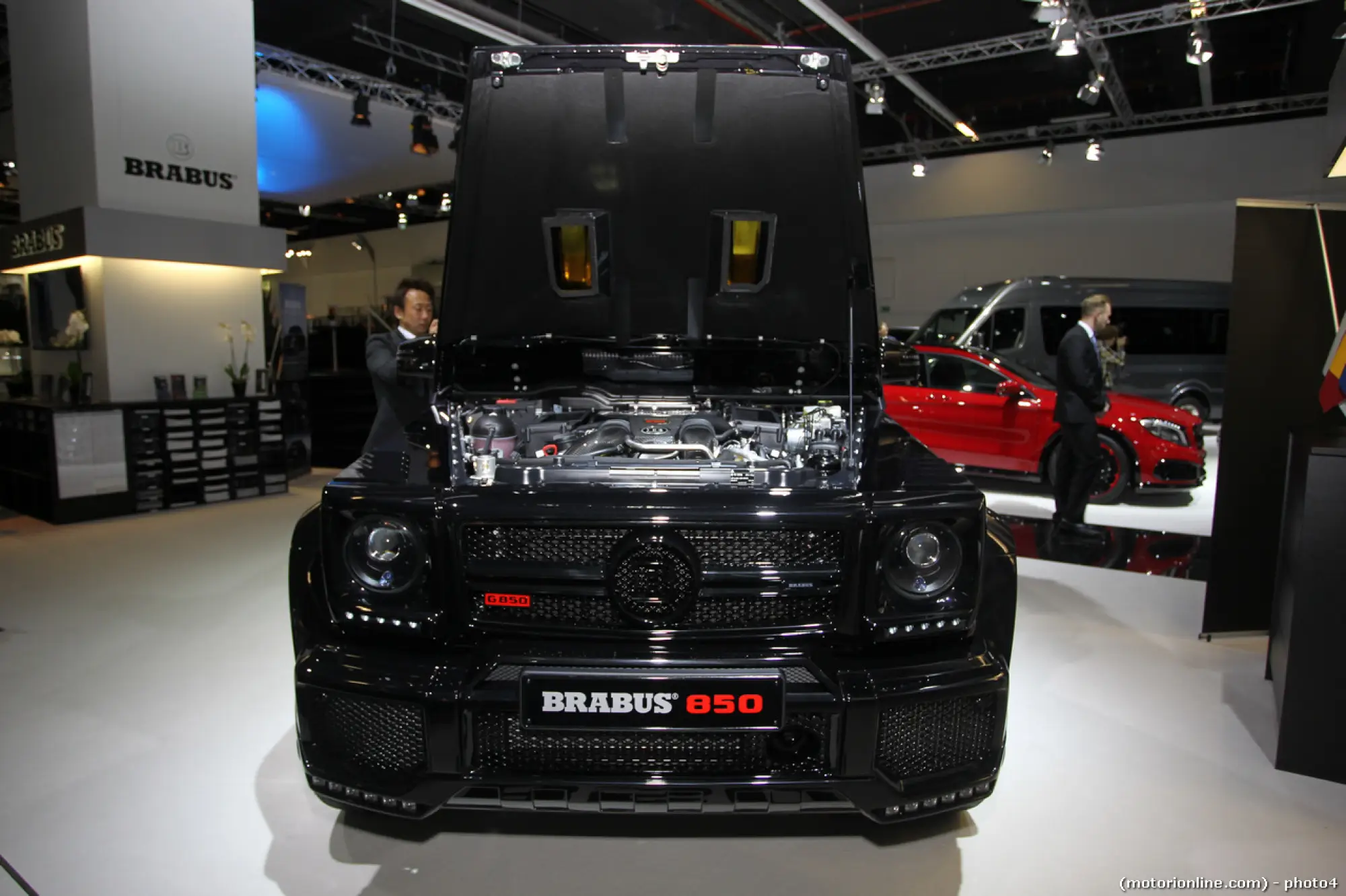 Brabus 850 - Salone di Francoforte 2015 - 6