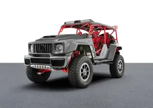 Brabus 900 Crawler - Foto