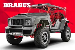 Brabus 900 Crawler - Foto