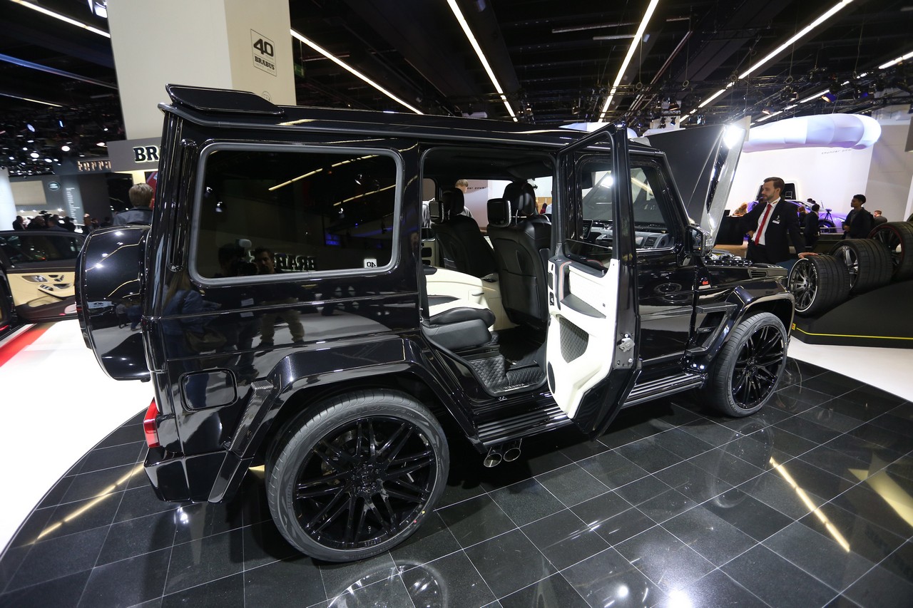 Brabus 900 G65 V12 - Salone di Francoforte 2017