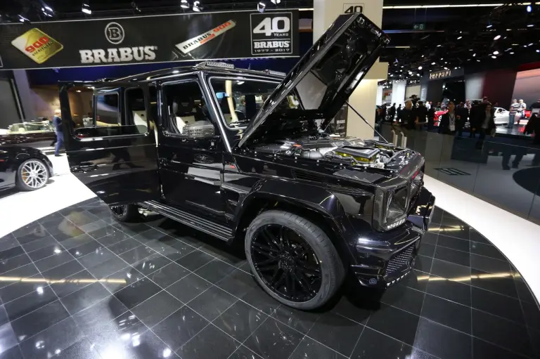 Brabus 900 G65 V12 - Salone di Francoforte 2017 - 2