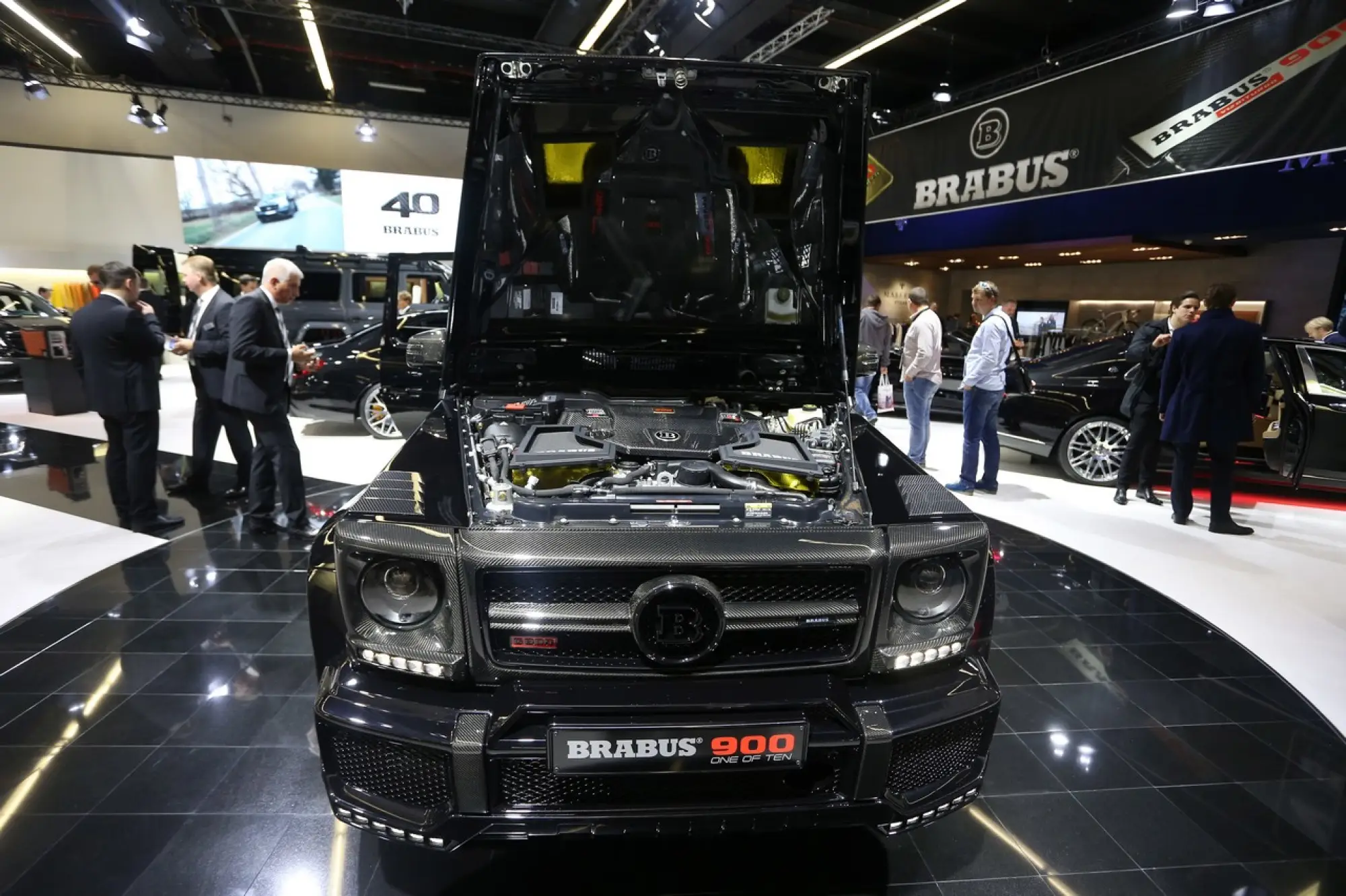 Brabus 900 G65 V12 - Salone di Francoforte 2017 - 4