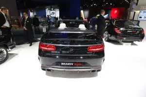 Brabus 900 Rocket Cabrio - Salone di Francoforte 2017