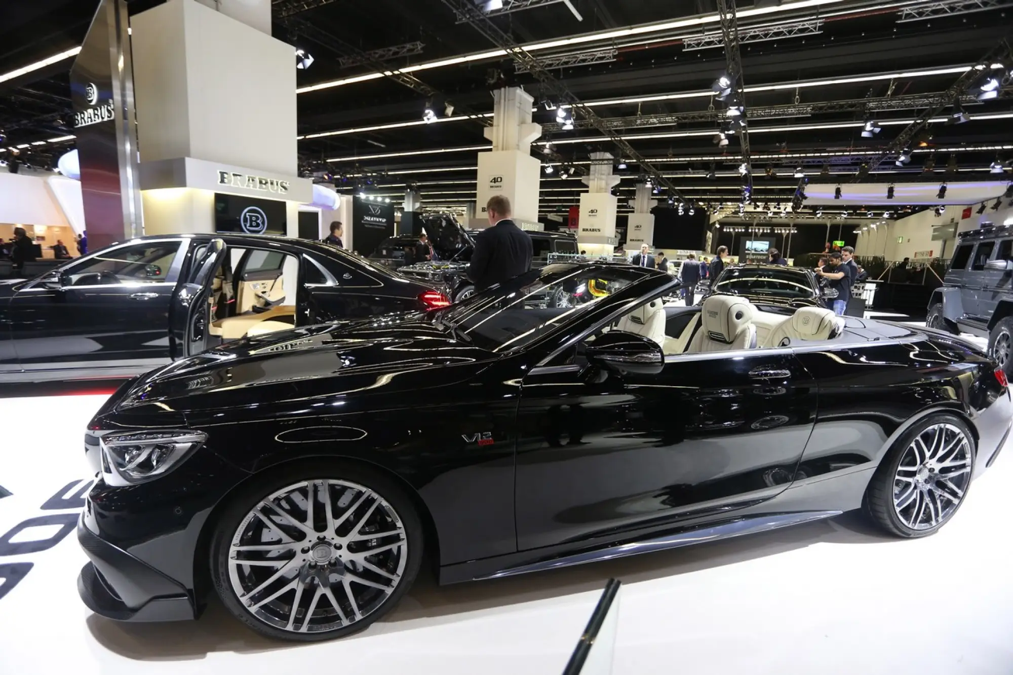 Brabus 900 Rocket Cabrio - Salone di Francoforte 2017 - 2