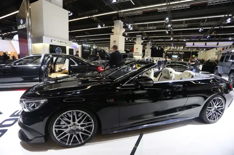 Brabus 900 Rocket Cabrio - Salone di Francoforte 2017 - 2