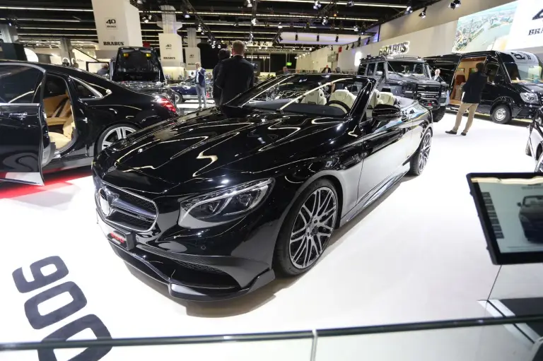 Brabus 900 Rocket Cabrio - Salone di Francoforte 2017 - 5