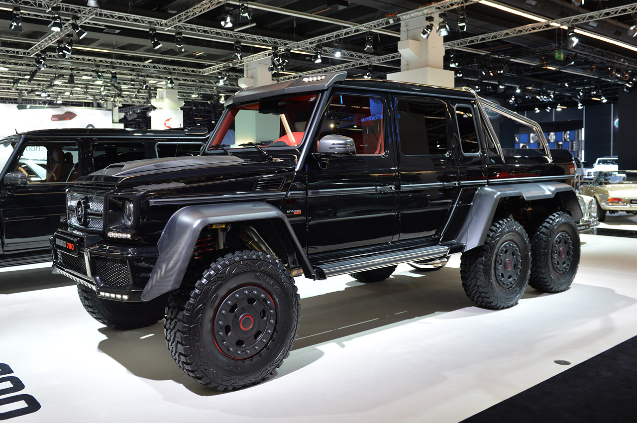 Brabus B63S - Salone di Francoforte 2013