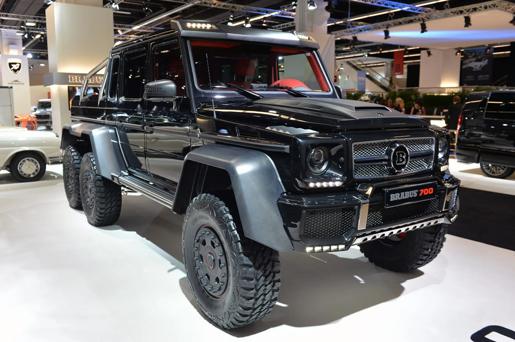 Brabus B63S - Salone di Francoforte 2013 - 2