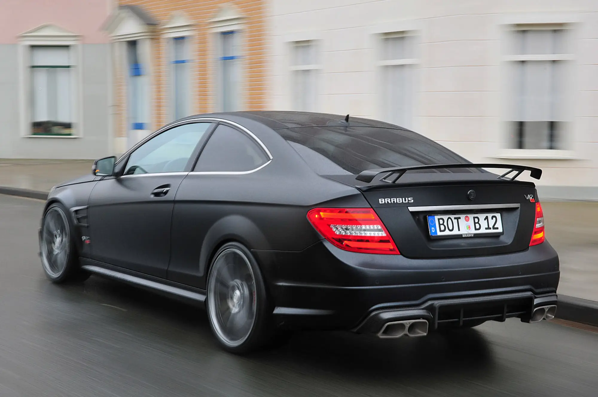 Brabus Bullit Coupé 800 - Salone di Ginevra 2012 - 6