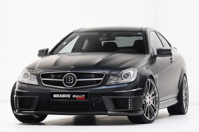 Brabus Bullit Coupé 800 - Salone di Ginevra 2012 - 10