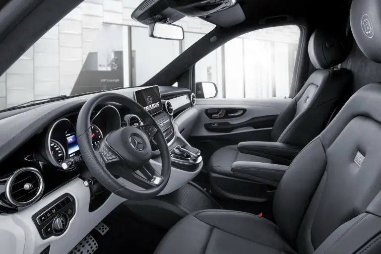 Brabus Classe V - Ginevra 2017 - 13