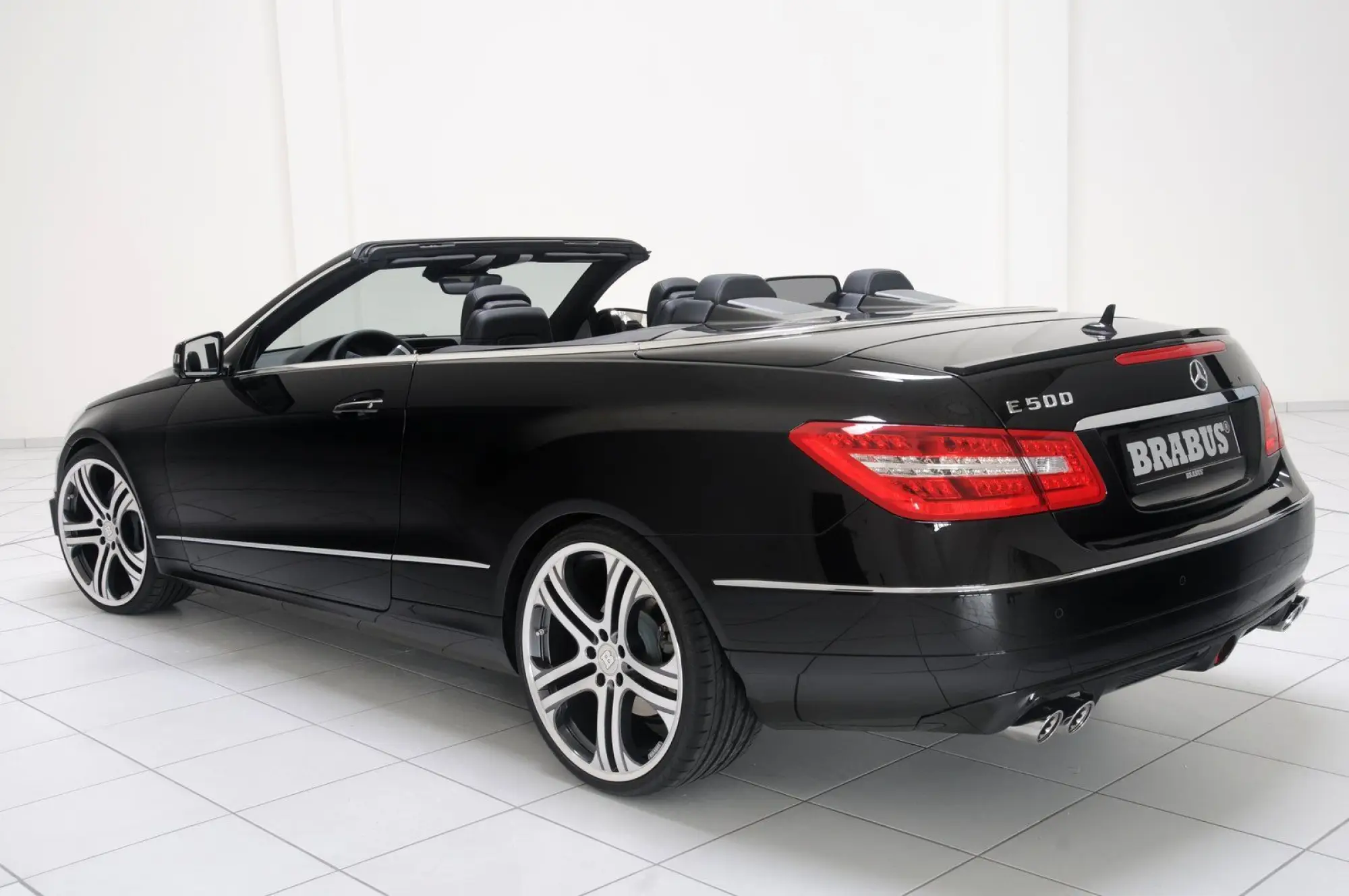 BRABUS Mercedes Classe E Cabriolet - 3