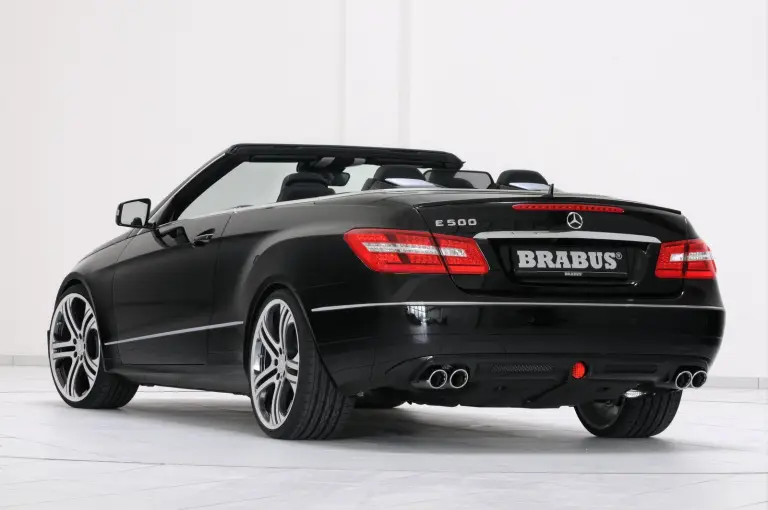 BRABUS Mercedes Classe E Cabriolet - 4