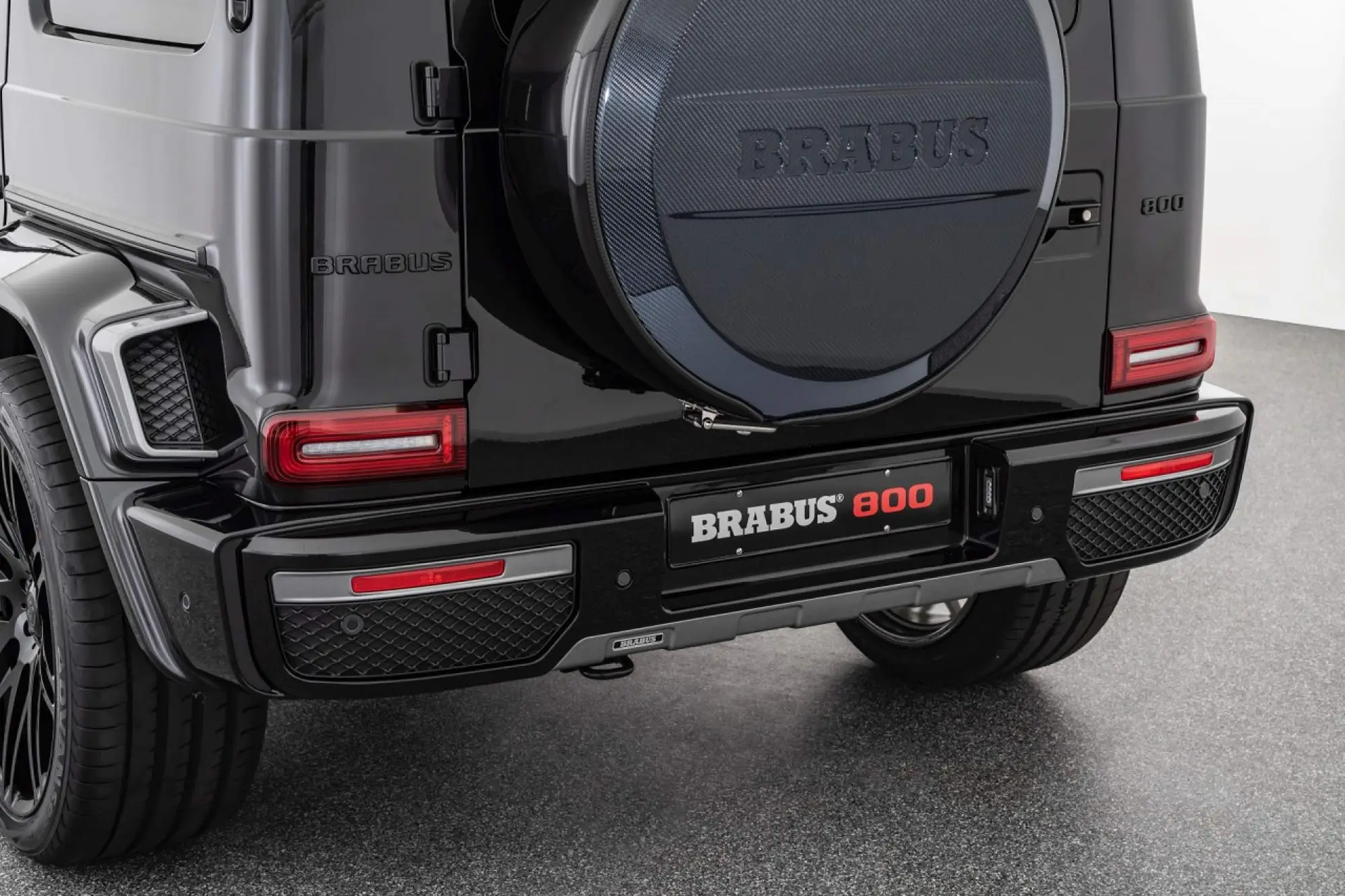 Brabus Mercedes G63 - 4