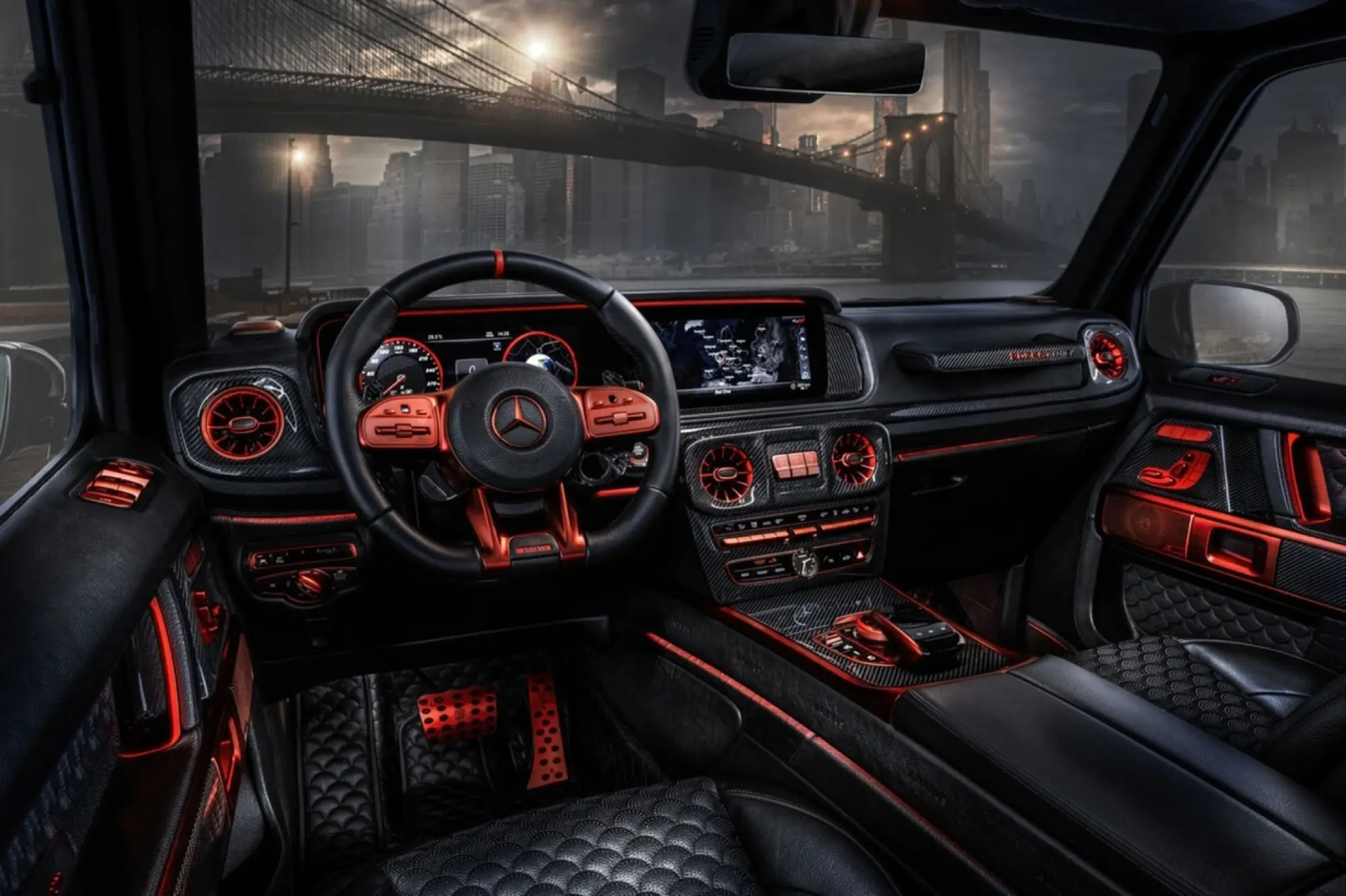 Brabus P 900 Rocket Edition - Foto - 28