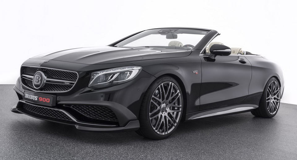 Brabus Rocket 900 Cabrio