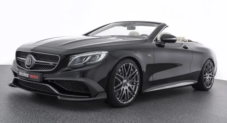 Brabus Rocket 900 Cabrio - 1