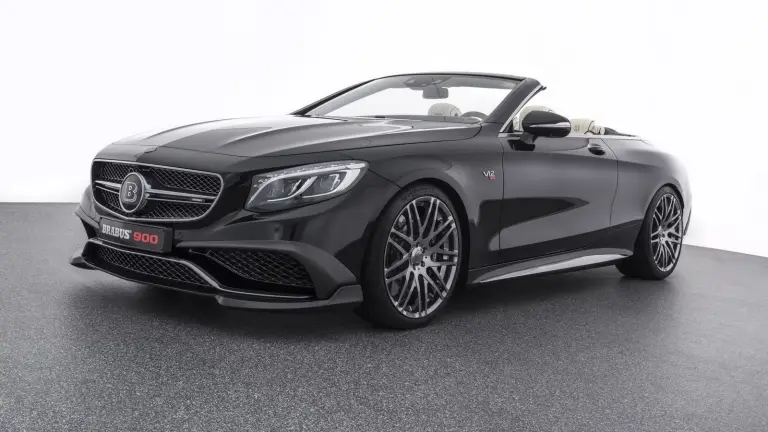 Brabus Rocket 900 Cabrio - 4