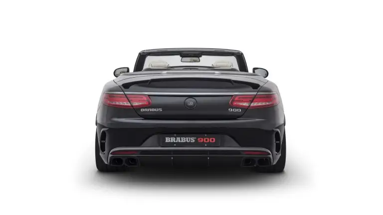 Brabus Rocket 900 Cabrio - 7