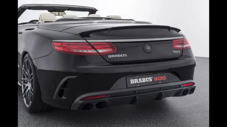 Brabus Rocket 900 Cabrio - 9