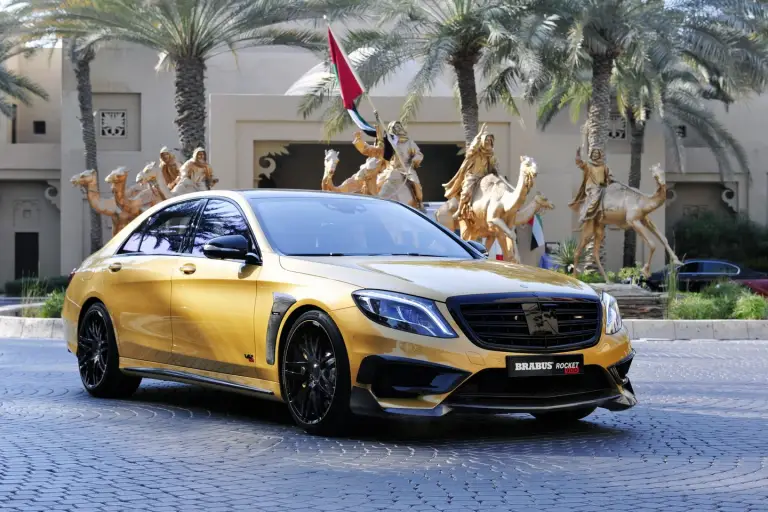 Brabus Rocket 900 Desert Gold Edition - 18