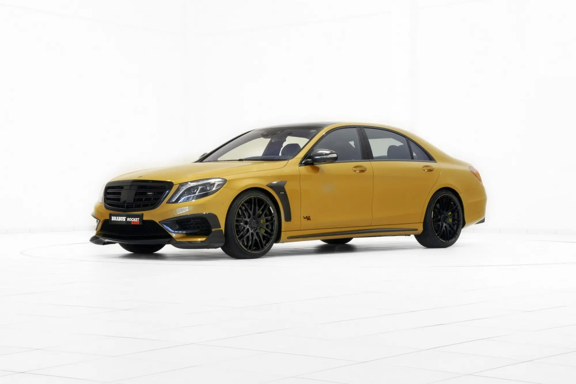 Brabus Rocket 900 Desert Gold Edition - 1