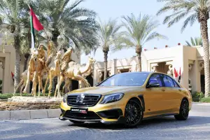 Brabus Rocket 900 Desert Gold Edition - 20