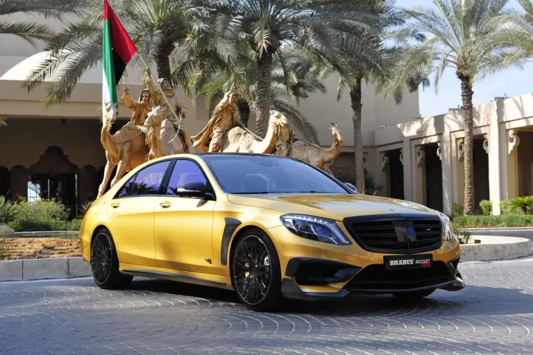 Brabus Rocket 900 Desert Gold Edition - 21