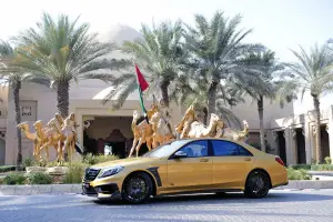 Brabus Rocket 900 Desert Gold Edition - 22