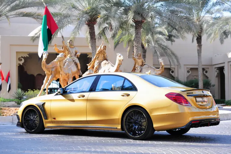 Brabus Rocket 900 Desert Gold Edition - 24