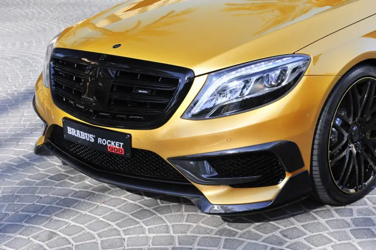 Brabus Rocket 900 Desert Gold Edition - 25