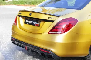 Brabus Rocket 900 Desert Gold Edition - 26