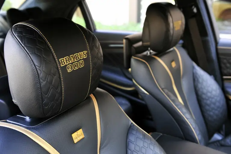 Brabus Rocket 900 Desert Gold Edition - 41