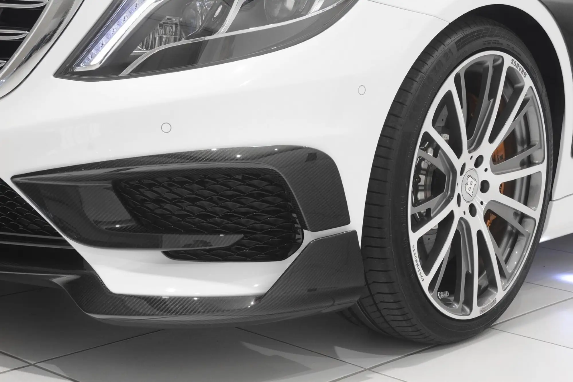 Brabus Rocket 900 su Mercedes S65 AMG - 4