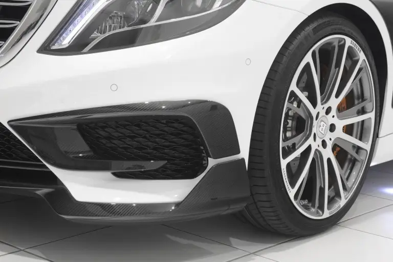 Brabus Rocket 900 su Mercedes S65 AMG - 4
