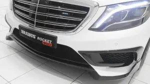 Brabus Rocket 900 su Mercedes S65 AMG
