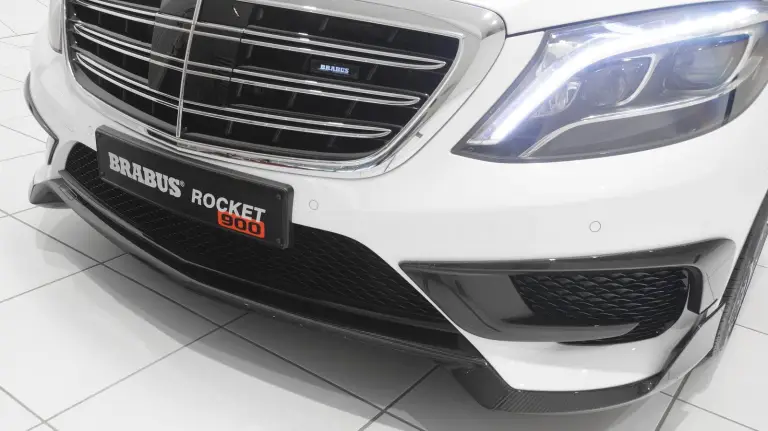 Brabus Rocket 900 su Mercedes S65 AMG - 6