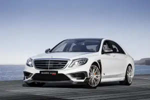 Brabus Rocket 900 su Mercedes S65 AMG
