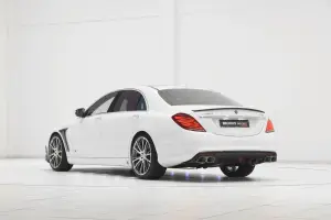 Brabus Rocket 900 su Mercedes S65 AMG