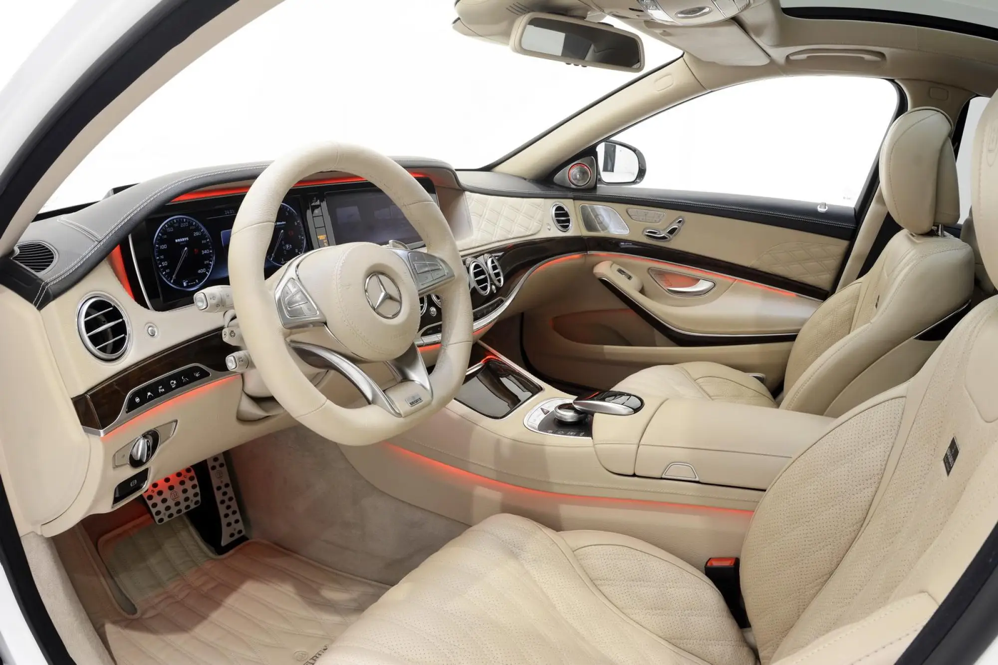 Brabus Rocket 900 su Mercedes S65 AMG - 13