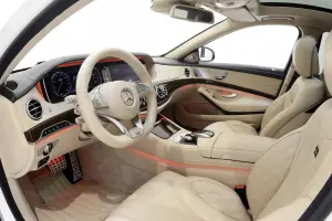 Brabus Rocket 900 su Mercedes S65 AMG