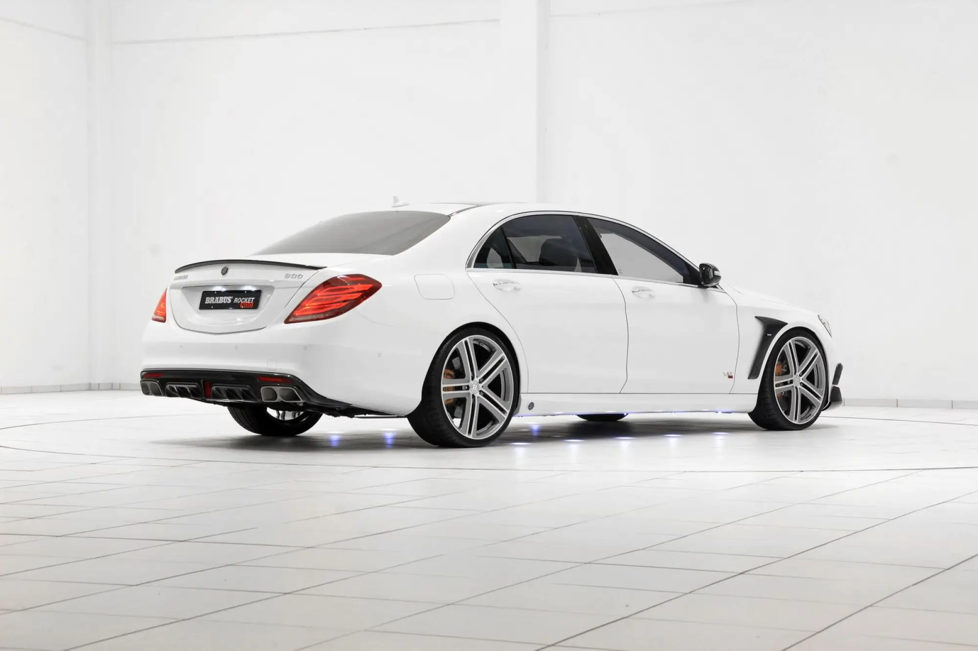 Brabus Rocket 900 su Mercedes S65 AMG - 14
