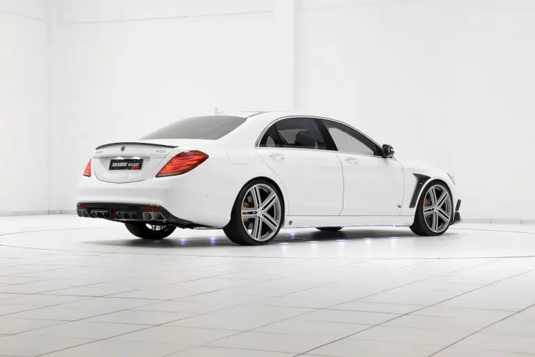 Brabus Rocket 900 su Mercedes S65 AMG - 14