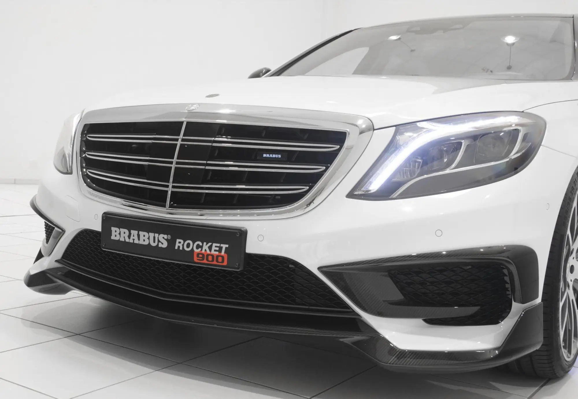 Brabus Rocket 900 su Mercedes S65 AMG - 16