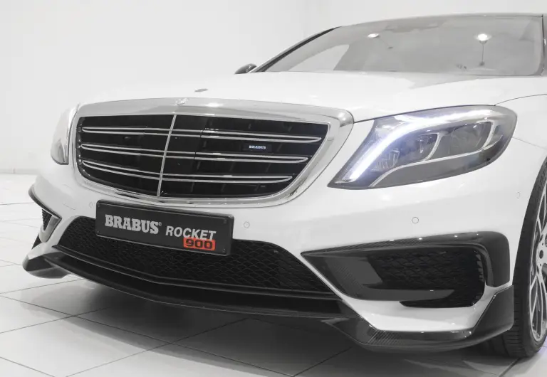 Brabus Rocket 900 su Mercedes S65 AMG - 16