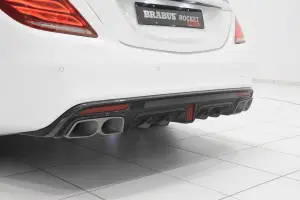 Brabus Rocket 900 su Mercedes S65 AMG