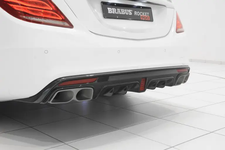 Brabus Rocket 900 su Mercedes S65 AMG - 20