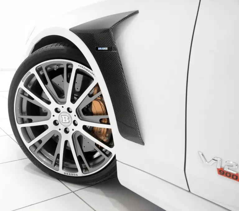 Brabus Rocket 900 su Mercedes S65 AMG - 12